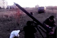 Боєць АТО: терористи обстріляли з «Градів» Донецьк, є жертви