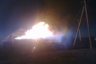 В селі на Волині трапилася пожежа, яка «підняла на ноги» весь район. ФОТО