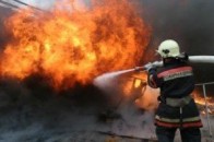 В Луцьку горіло авто