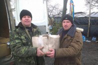 Волинським бійцям передали «Урал»