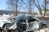 Моторошна ДТП: «швидка» задавила учасника аварії. ФОТО