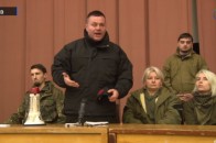Боєць «Правого сектору» з Волині погрожує владі повстанням. ВІДЕО