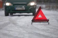 Аварія в центрі Луцька: легковик зіткнувся з маршруткою
