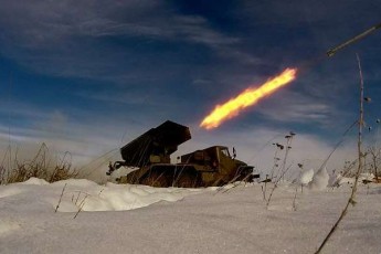 Наступ терористів: бойовики вдарили по ЗСУ із «Градів»