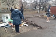 У Луцьку масово зносять незаконні гаражі. ДОПОВНЕНО