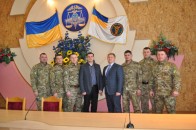 Волинські податківці повернулись із зони АТО