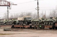 Тимчук: в Дебальцеве прибула військова техніка для бандформувань