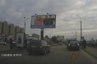 На одній з вулиць Луцька майже одночасно трапилося дві ДТП. ВІДЕО