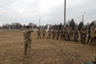 Бійці «волинської бригади» вчились наступати. ФОТО