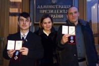 Порошенко нагородив волинських майданівців. ФОТО
