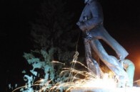 Луцького депутата звинувачують у привласненні бронзового Леніна