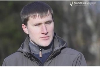 Волинянин розповів про «чорний четвер» на Майдані