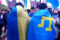 Мітинг у Луцьку: кримські татари виступили проти анексії півострова