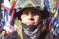 На Волині відбулася піша хода до могили героя Небесної сотні