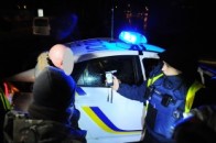 «Лист щастя» та маленька аварія: нічні будні патрульних Луцька