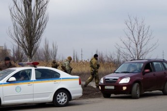Силовики здійснили «зачистку» у Вугледарі. ФОТО