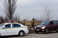 Силовики здійснили «зачистку» у Вугледарі. ФОТО