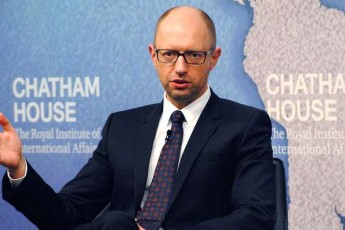 Яценюк визнав провину за невиправдані надії Майдану