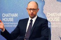 Яценюк визнав провину за невиправдані надії Майдану