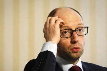 У Раді зареєстрували законопроект про відставку Яценюка