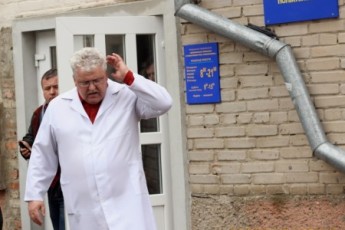 Через будівництво рентгенкабінету в Луцьку назріває конфлікт. ФОТО