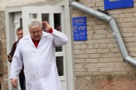 Через будівництво рентгенкабінету в Луцьку назріває конфлікт. ФОТО