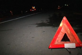 У Володимирі перекинулась автівка