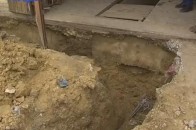 У гаражному кооперативі Луцька воюють за заїзд. ВІДЕО