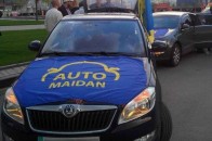 «Автомайдан» звинуватив екс-міліціонерів в підпалі їхнього офісу в Рівному. ФОТО