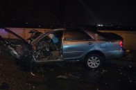 У Харкові під час гонитви з копами загинув водій авто. ФОТО