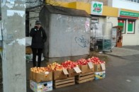 В Луцьку «полюють» на незаконних продавців. ФОТО