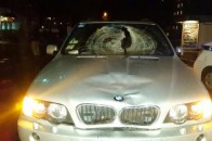 «П'яна» ДТП у Луцьку: водій елітного авто насмерть збив велосипедиста. ФОТО