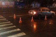 Аварія в Луцьку: на переході збили жінку. ФОТО