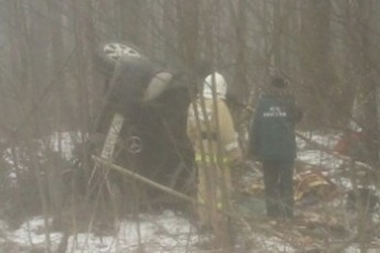 У Росії перекинувся мікроавтобус із українцями, є жертви