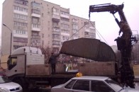 На двох вулицях Луцька зносять незаконні споруди. ФОТО