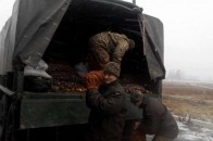 Волиняни відправили 14 ОМБ три вантажівки допомоги