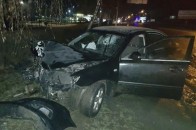 В Луцьку - 3 ДТП за ніч. ФОТО