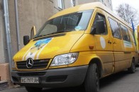 Волинські волонтери везуть нову допомогу на передову