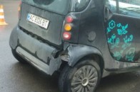 В Луцьку розшукують винуватця ДТП. ФОТО