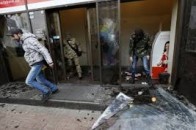 Погроми у російських банках. Луцькі активісти закликають не повторювати шлях Києва та Львова