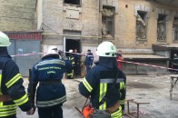 Одна людина загинула внаслідок обвалу будинку у Києві