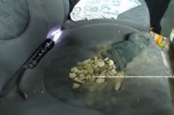 На Ягодині затримали контрабанду бурштину