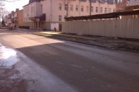 У Луцьку покарали виконроба, який забруднював проїжджу частину дороги. ФОТО