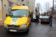 Чергова поїздка на Донбас. Волинські волонтери повезли допомогу бійцям