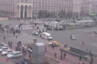 З Майдану прибрали останній намет. ВІДЕО