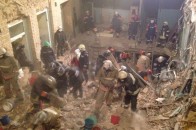 Обвал будинку в Києві: знайдено ще двох загиблих