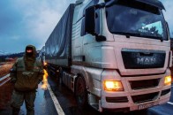 Волинські активісти знову блокують кремлівські «фури»