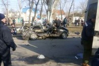 Поліцейський влаштував смертельну ДТП у Миколаєві. ВІДЕО