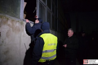 В Луцьку посеред ночі намагались обікрасти підприємство. ФОТО