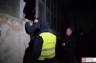 В Луцьку посеред ночі намагались обікрасти підприємство. ФОТО